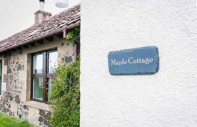 Maple Cottage With Hot Tub Near Cupar, Fife - Foto 19