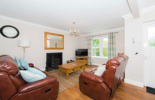 Maple Cottage With Hot Tub Near Cupar, Fife - Foto 6