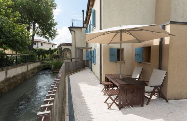 Modern Accommodation, Just Renovated, Private Garden, Wifi, Near Treviso - Foto 15