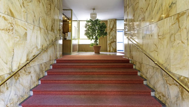 Entrada (vista interior)