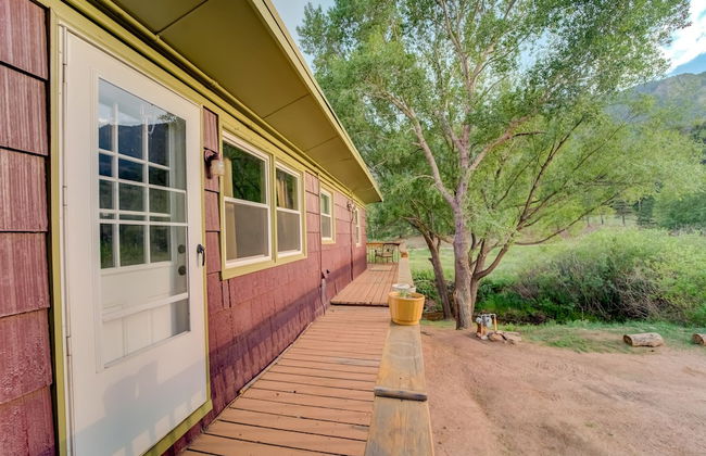 7 Bedroom on the Side of Pikes Peak on a Mountain Stream - Foto 38