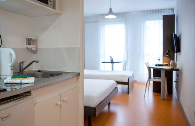 Comfort Aparthotel Besancon Hauts du Chazal - Foto 11
