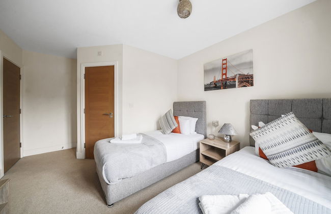 London Heathrow Living Holywell Serviced Houses - Foto 7