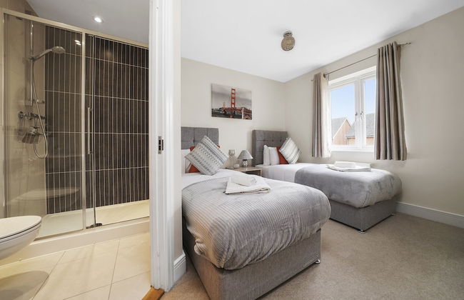London Heathrow Living Holywell Serviced Houses - Foto 5