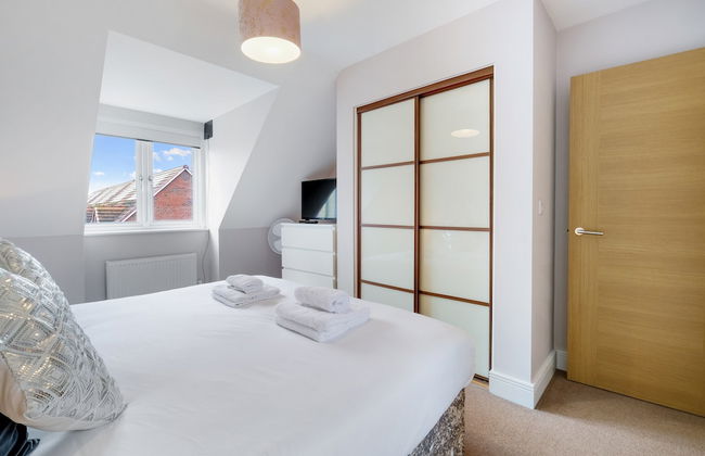 London Heathrow Living Holywell Serviced Houses - Foto 49