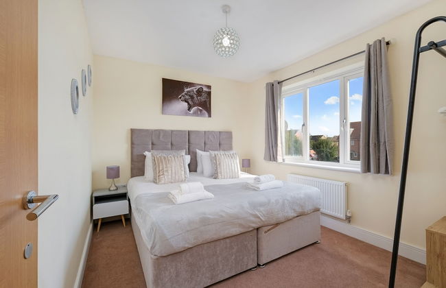 London Heathrow Living Holywell Serviced Houses - Foto 61