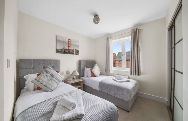 London Heathrow Living Holywell Serviced Houses - Foto 8