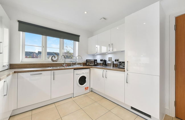 London Heathrow Living Holywell Serviced Houses - Foto 73