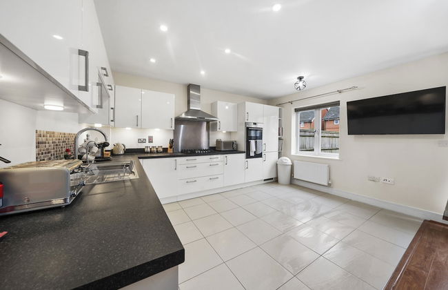 London Heathrow Living Holywell Serviced Houses - Foto 70