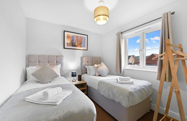 London Heathrow Living Holywell Serviced Houses - Foto 18