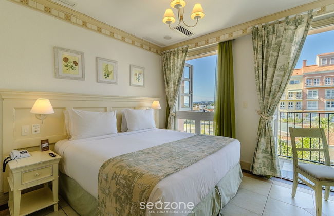 Confortáveis Studios no IL Campanario Resort ILCJR - Foto 12
