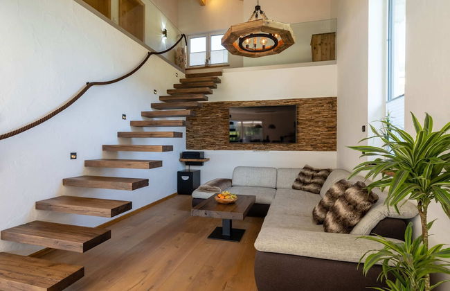 Chalet in Neukirchen by Wildkogel Ski Slopes - Foto 8