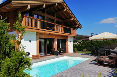 Photo 1 - Chalet in Neukirchen am Grossvenediger With Pool