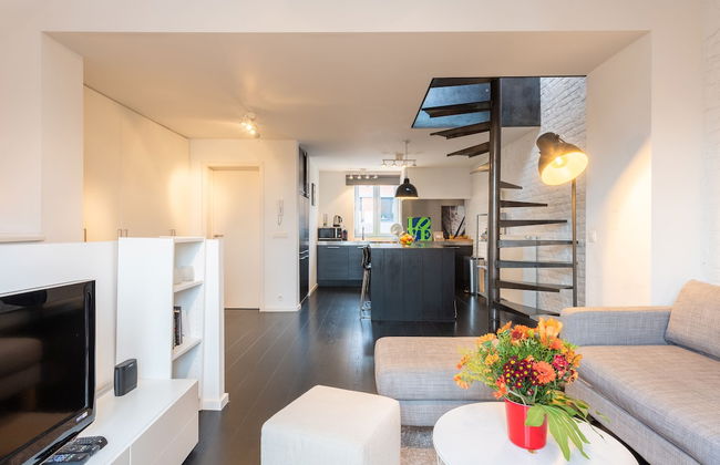 Europea Luxury Duplex Residence Flagey - Foto 8