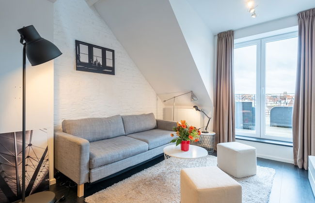 Europea Luxury Duplex Residence Flagey - Foto 9