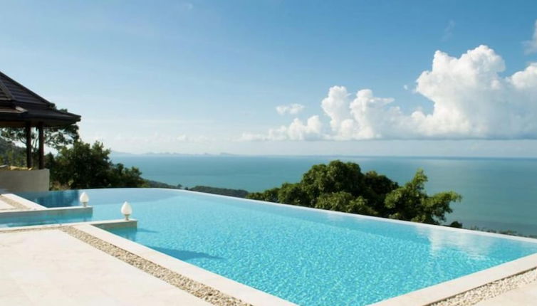 Photo 1 - 5 Bedroom Seaview Villa Bang Por SDV205-By Samui Dream Villas