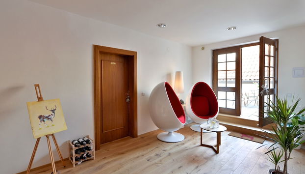 Lounge no hall