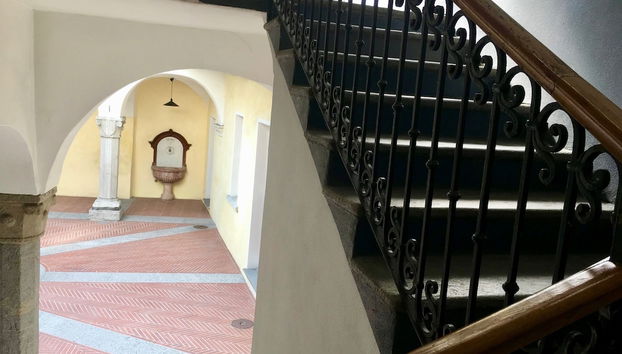 Entrada (vista interior)