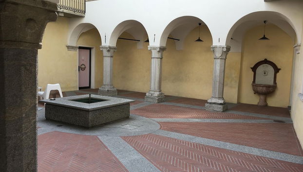 Entrada (vista interior)