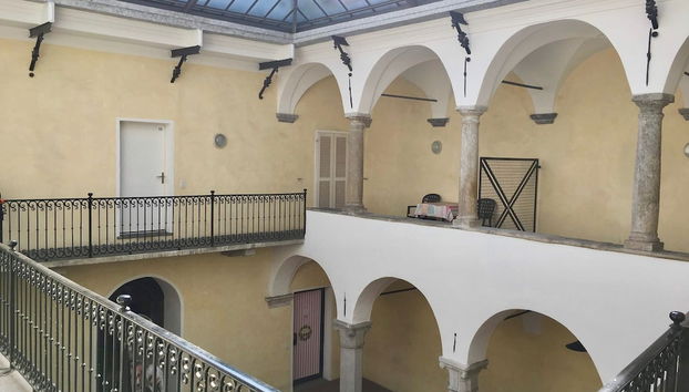 Entrada (vista interior)