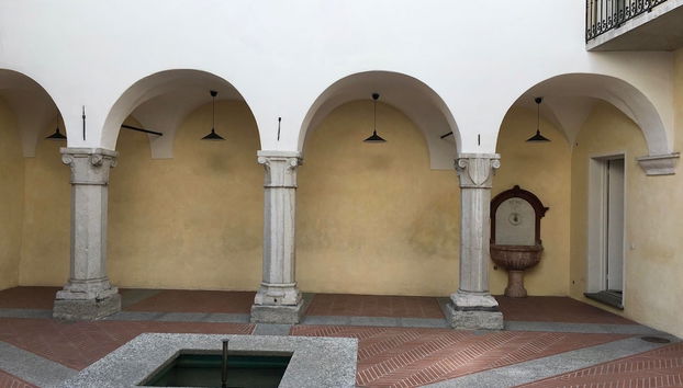 Entrada (vista interior)
