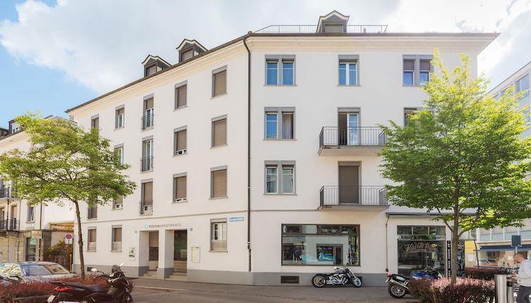 Photo 1 - VISIONAPARTMENTS Zurich Cramerstrasse 2-6