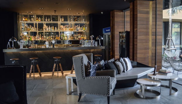 Sala de estar do lobby