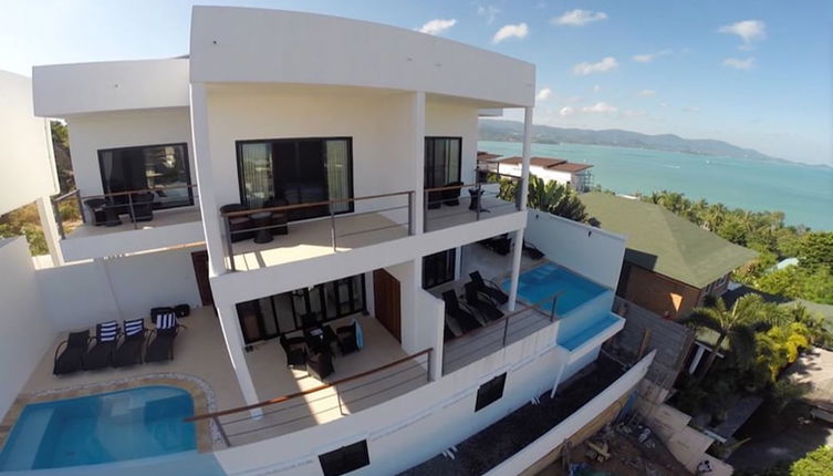 Photo 1 - 2 Bed Seaview Villa A2 SDV202-By Samui Dream Villas