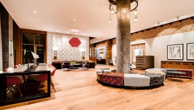 Sitzecke in der Lobby