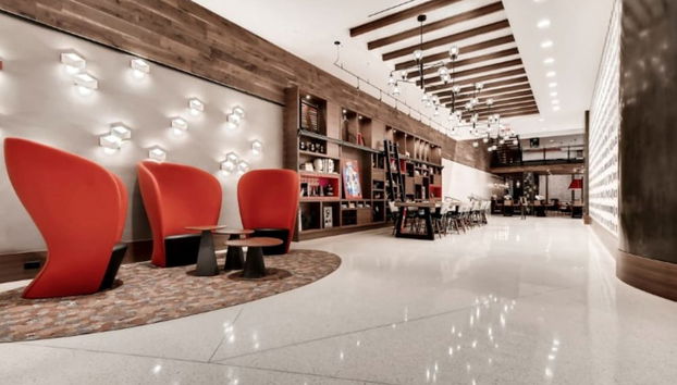 Sitzecke in der Lobby