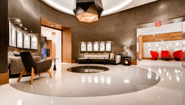 Sitzecke in der Lobby