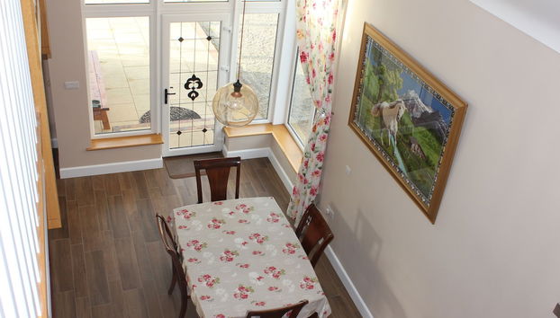 Essbereich im Zimmer