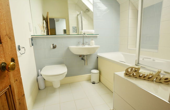 Bridge Cottage Croyde 3-4 Bed, Sleeps 8, Hot Tub - Foto 19