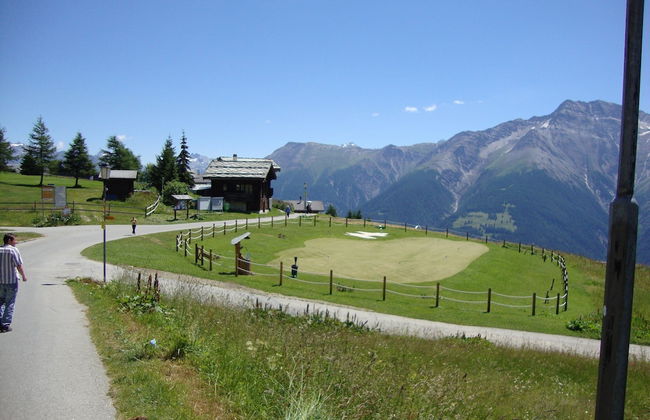 Spacious Apartment in Riederalp near Ski Trail - Foto 13