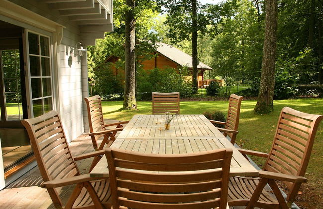 Countryside Chalet in Bomal sur Ourthe With Sauna, Balcony - Foto 27