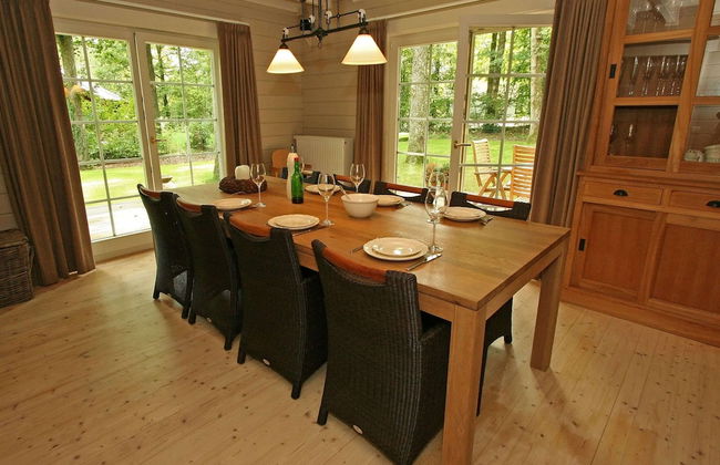 Countryside Chalet in Bomal sur Ourthe With Sauna, Balcony - Foto 26