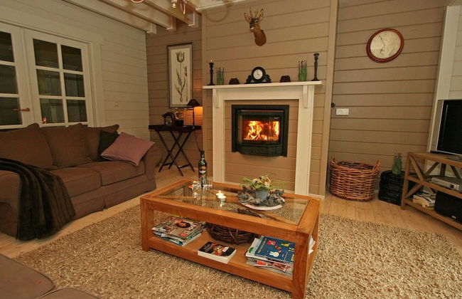 Countryside Chalet in Bomal sur Ourthe With Sauna, Balcony - Foto 18