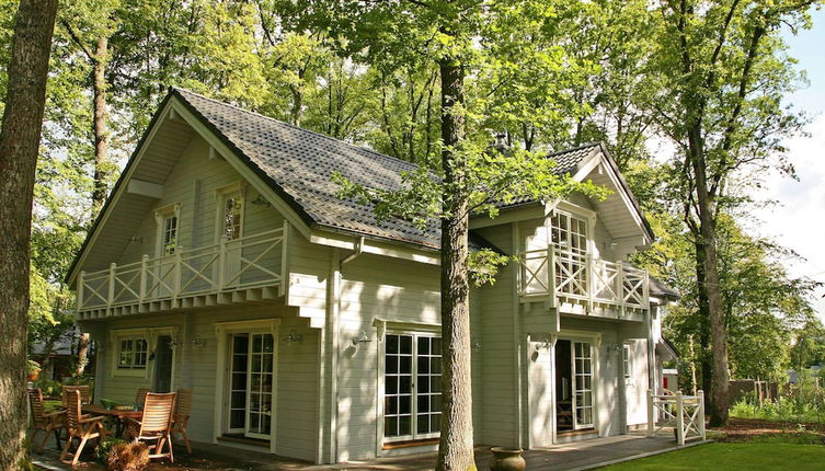 Photo 1 - Countryside Chalet in Bomal sur Ourthe With Sauna, Balcony