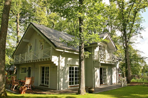 Photo 1 - Countryside Chalet in Bomal sur Ourthe With Sauna, Balcony