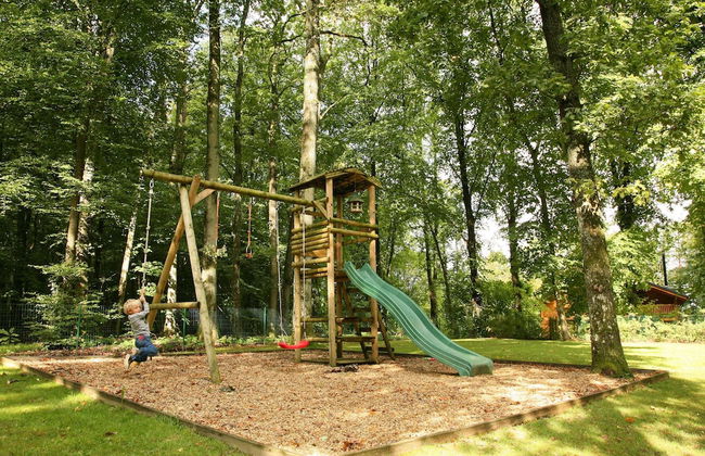 Countryside Chalet in Bomal sur Ourthe With Sauna, Balcony - Foto 21