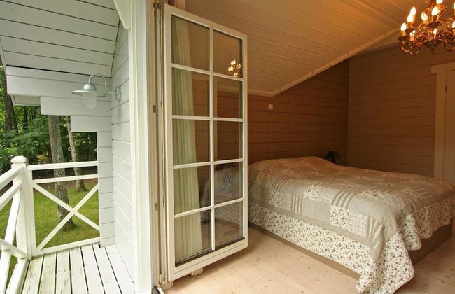 Countryside Chalet in Bomal sur Ourthe With Sauna, Balcony - Foto 6