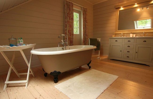 Countryside Chalet in Bomal sur Ourthe With Sauna, Balcony - Foto 14