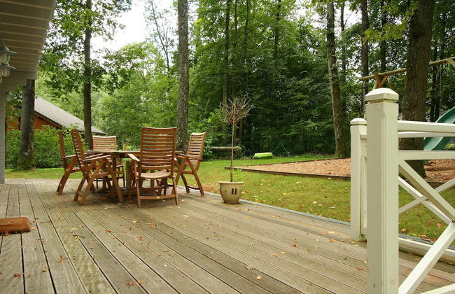 Countryside Chalet in Bomal sur Ourthe With Sauna, Balcony - Foto 11