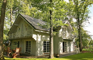 Photo 1 - Countryside Chalet in Bomal sur Ourthe With Sauna, Balcony