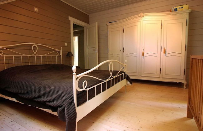 Countryside Chalet in Bomal sur Ourthe With Sauna, Balcony - Foto 4