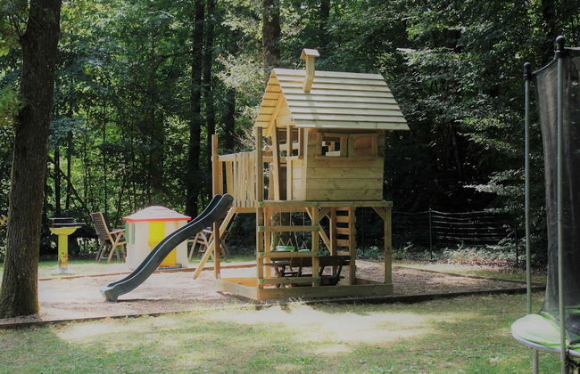 Countryside Chalet in Bomal sur Ourthe With Sauna, Balcony - Foto 19