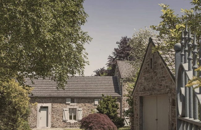Cottage in Haut-bois With Private Pool - Foto 36