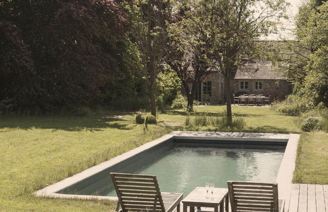 Cottage in Haut-bois With Private Pool - Foto 38