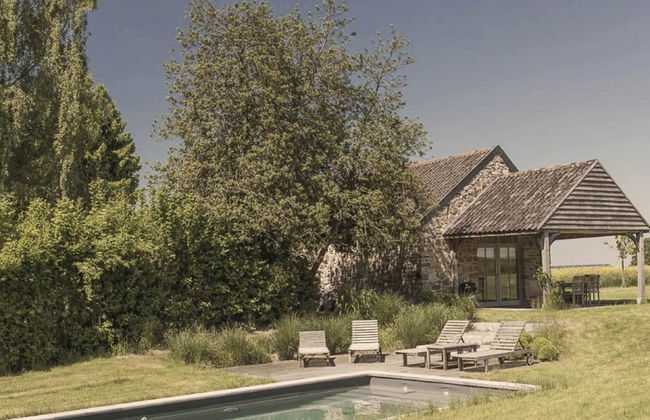 Cottage in Haut-bois With Private Pool - Foto 37