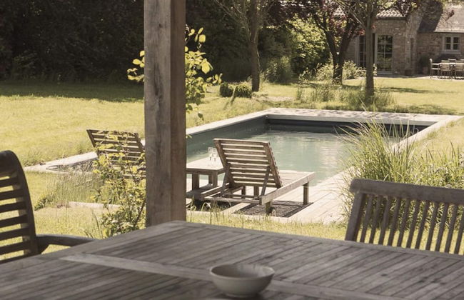Cottage in Haut-bois With Private Pool - Foto 39